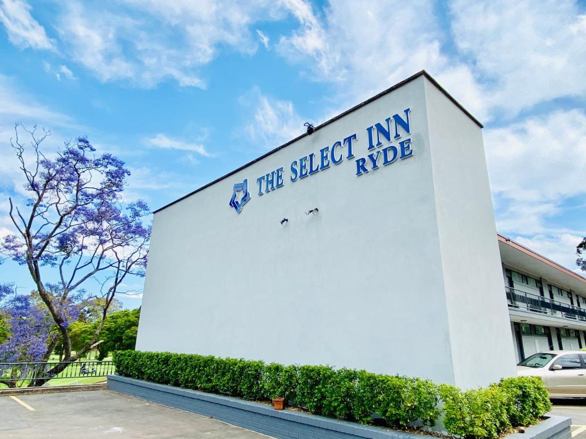The Select Inn Ryde West Ryde Zewnętrze zdjęcie