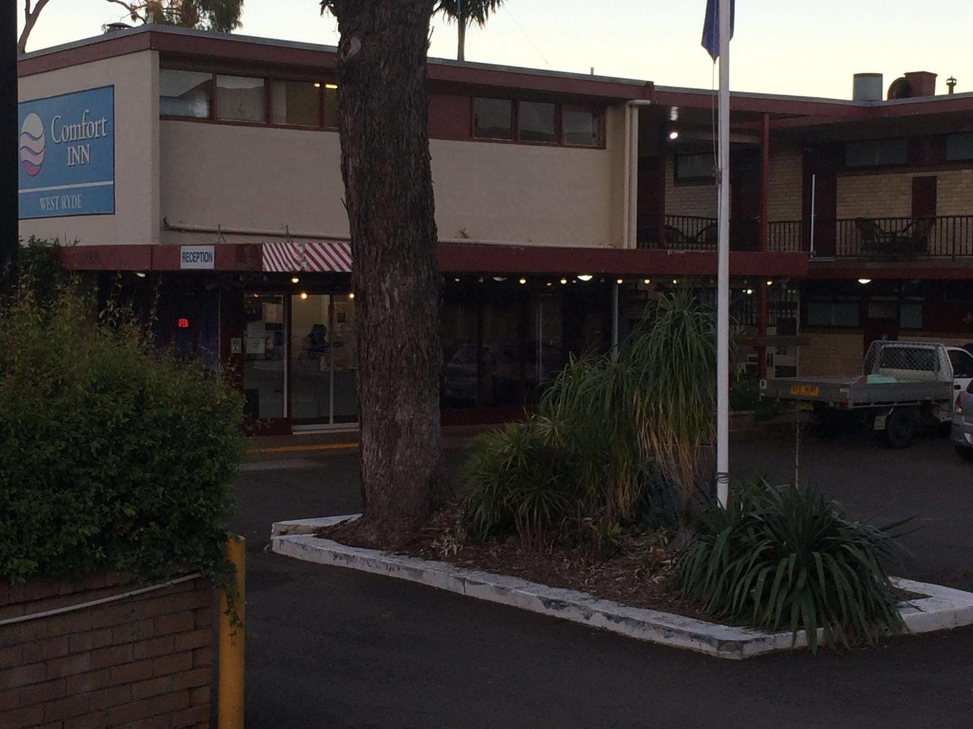 The Select Inn Ryde West Ryde Zewnętrze zdjęcie